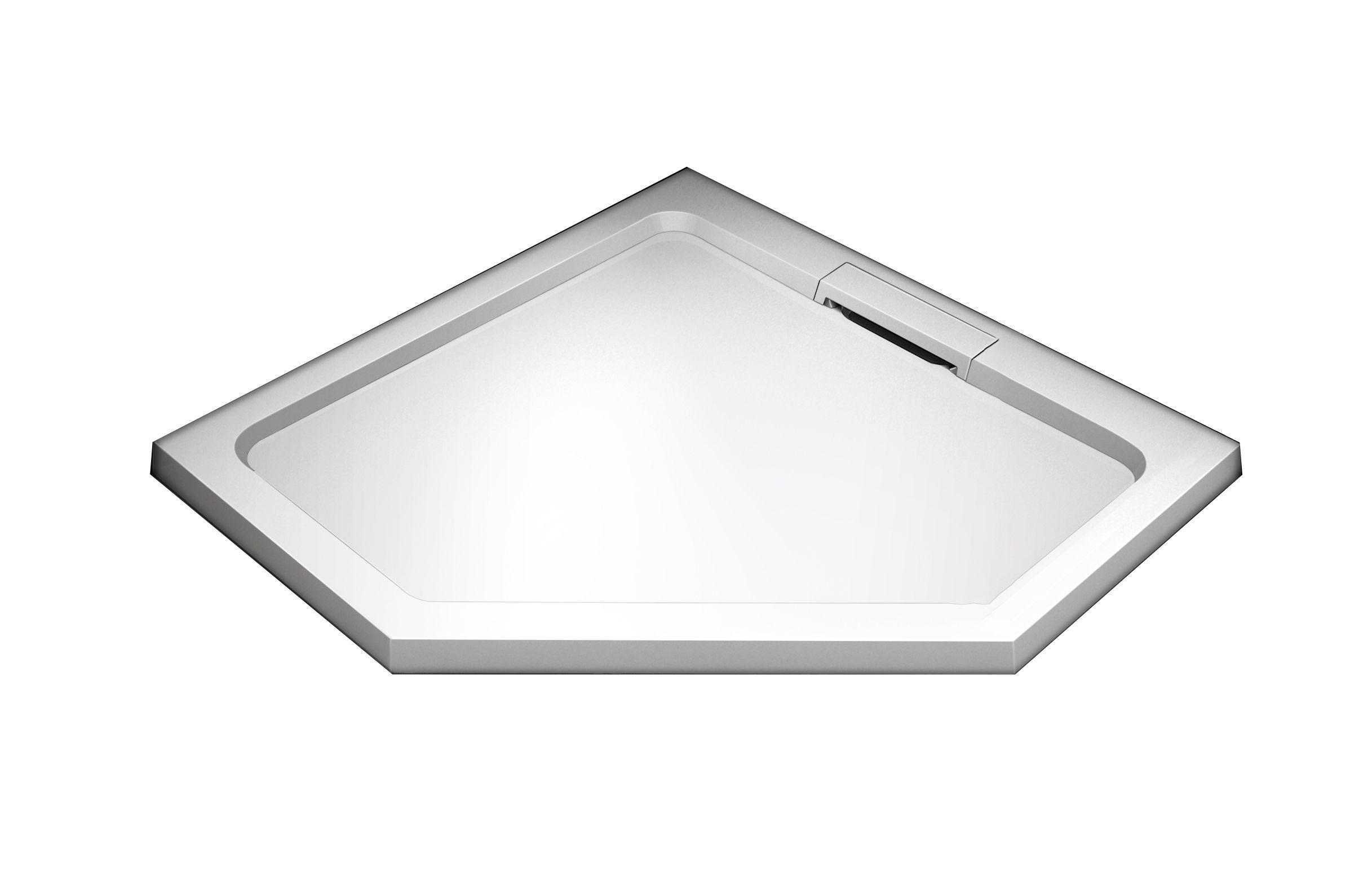 Душевой поддон с сифоном WeltWasser WW TRP 90 90х90х3.5 10000002949