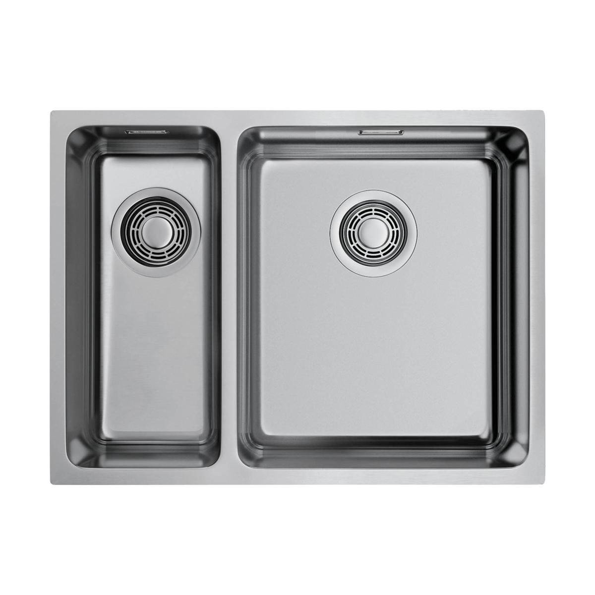 Интегрированная кухонная мойка Omoikiri Tadzava 58-2-U/I-IN-R нержавеющая сталь 4993773