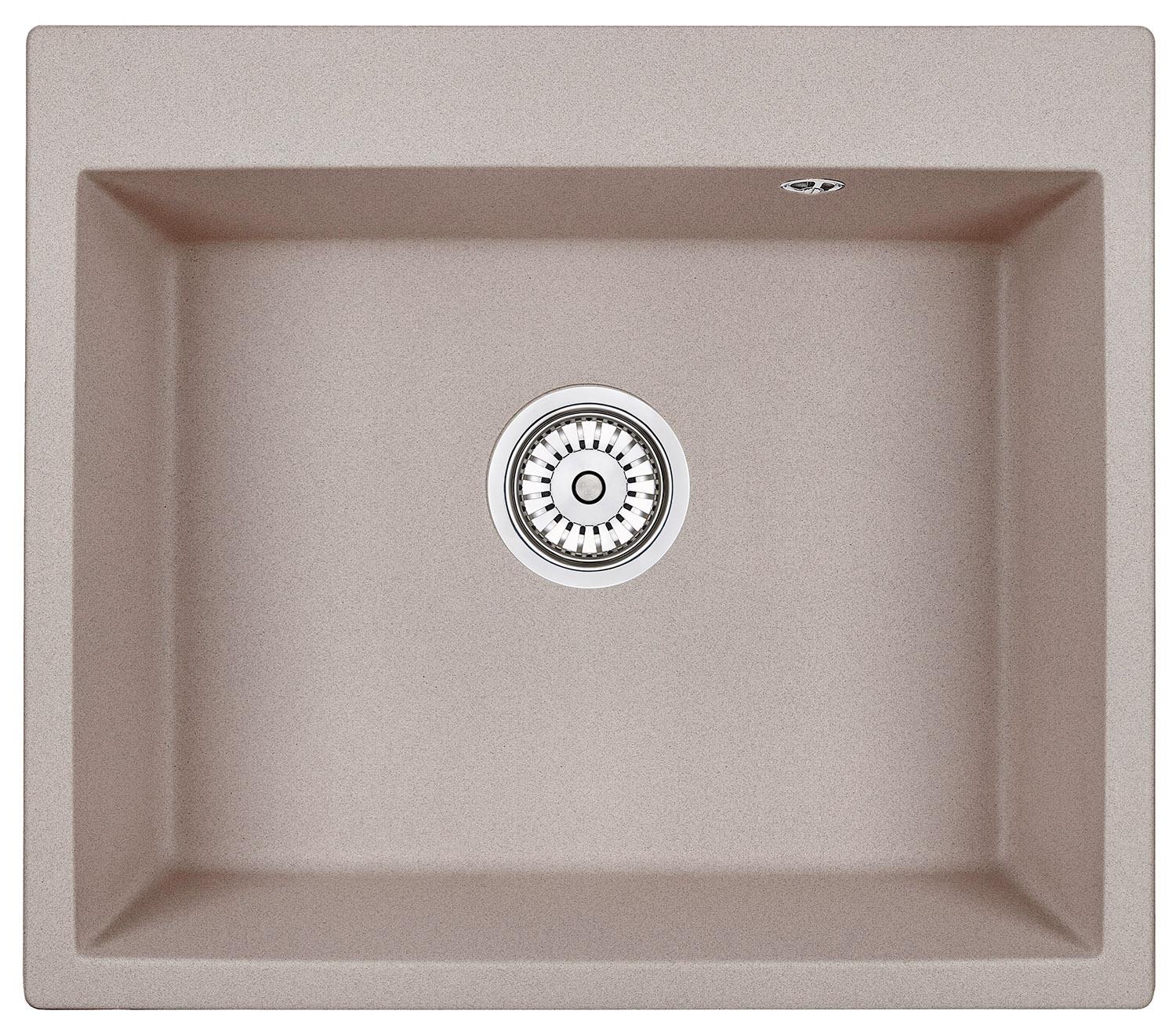 Кухонные мойки Granula GR-6001 пирит