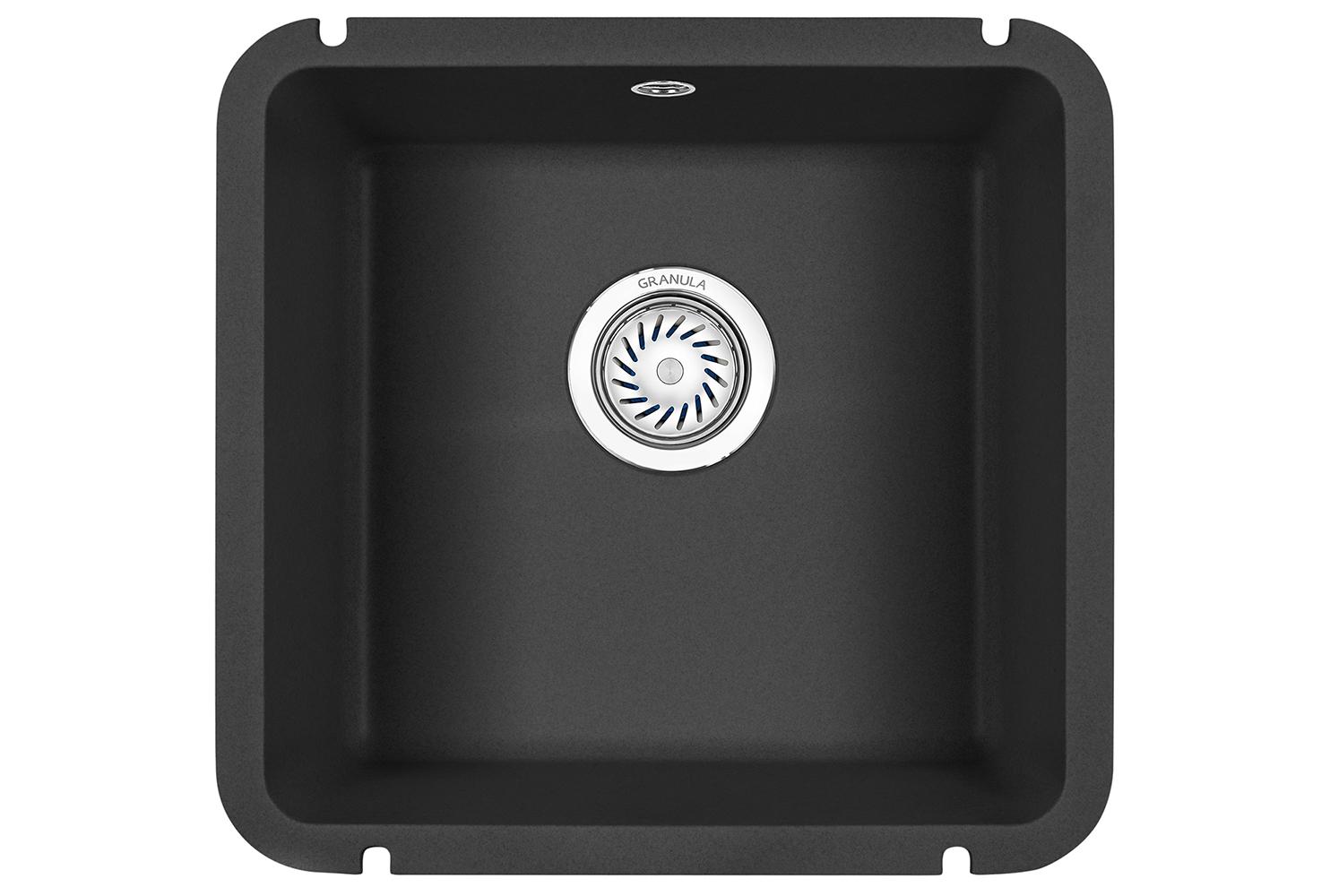 Кухонная мойка Granula 3801 чёрный