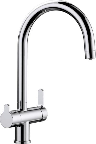 Смеситель для кухни (мойки) Blanco Trima хром