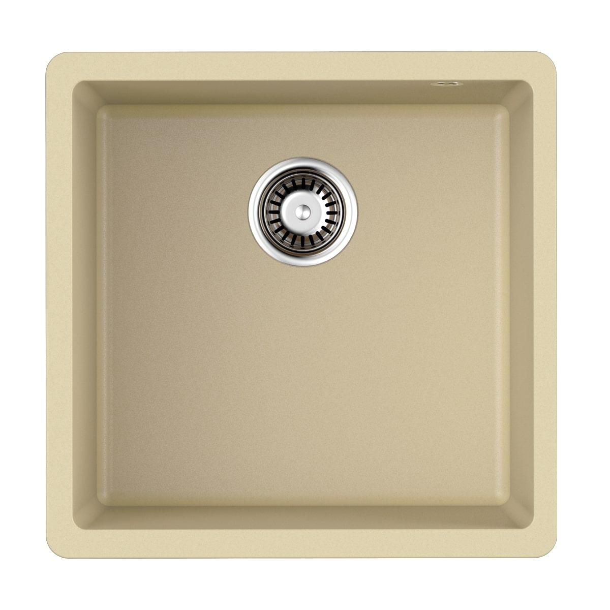 Врезная кухонная мойка Omoikiri Bosen 44-U-CH шампань 4997009