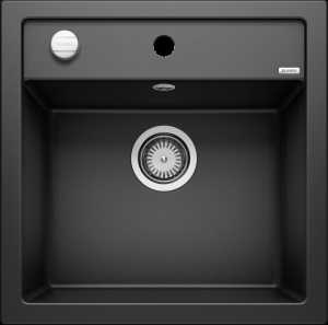 Врезная кухонная мойка Blanco DALAGO 5 SILGRANIT PuraDur черный