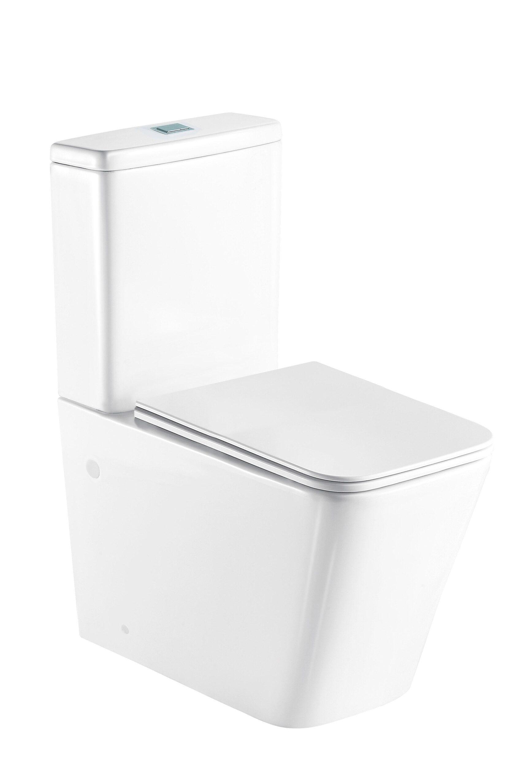 Унитаз-компакт WeltWasser 67.5x82x37.5 WW GELBACH 001 XL GL-WT 10000003734 белый глянец