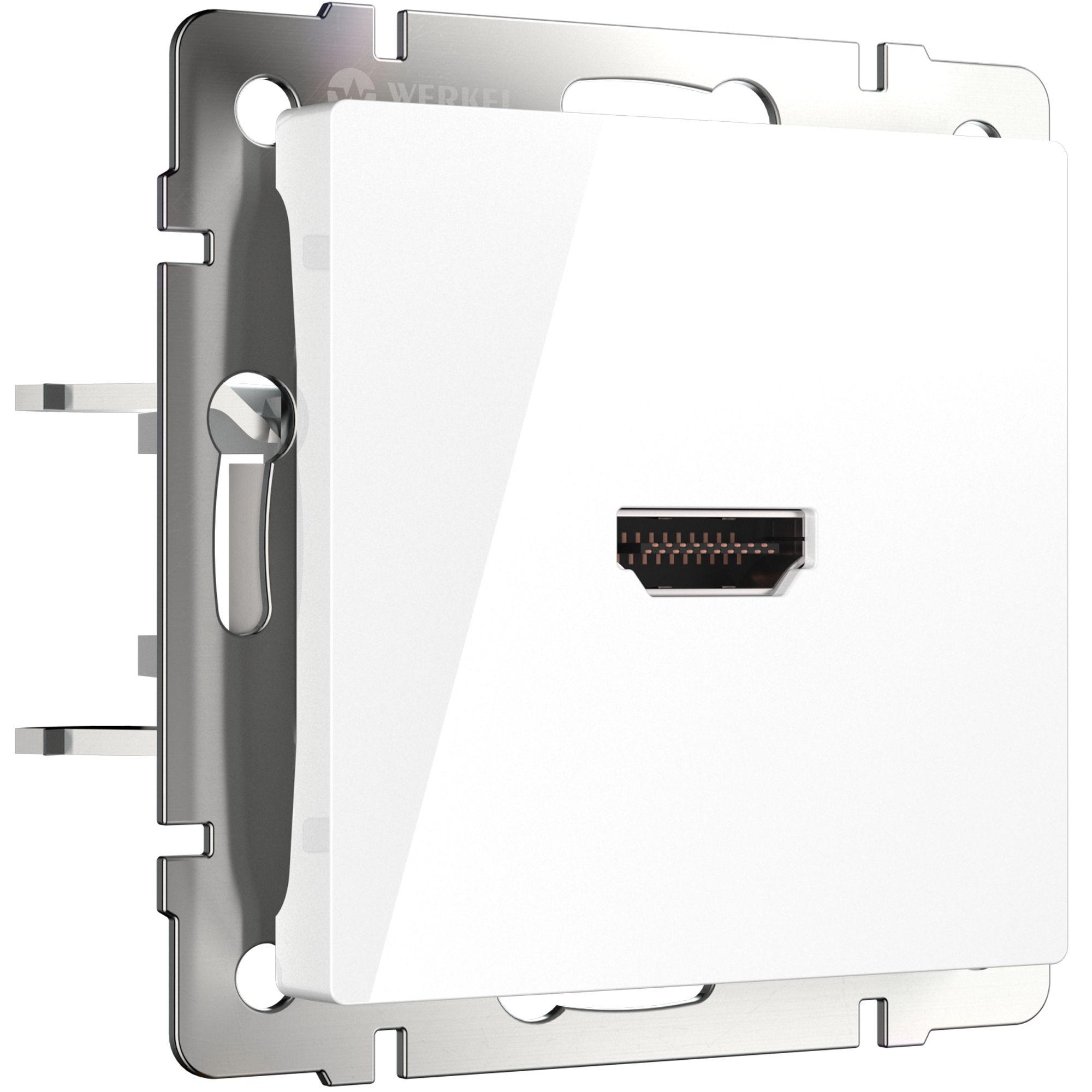 Розетка HDMI белый Werkel W1186001