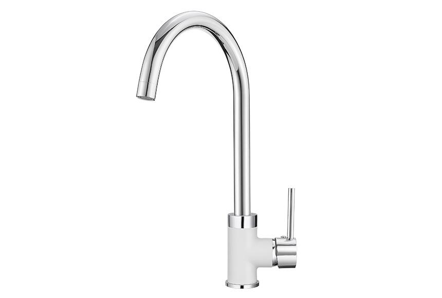 Смеситель для кухни (мойки) Granula 3125 xром/арктик