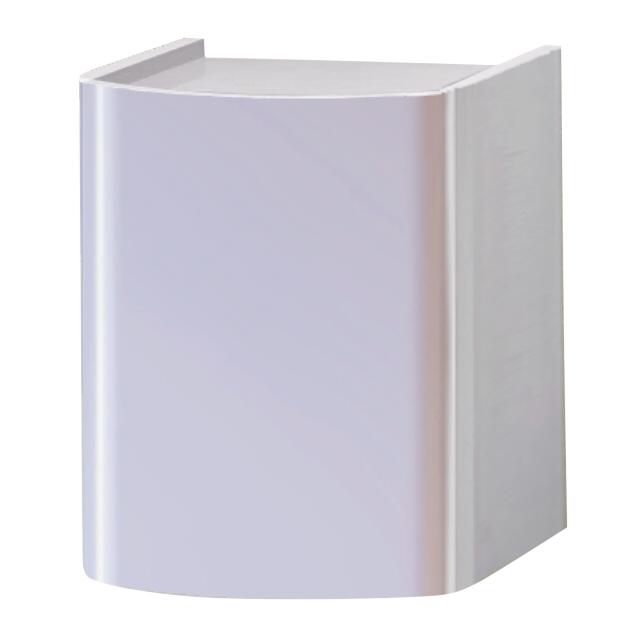 Пенал Raval Moon 45 подвесной Moo.04.45/P/W белый