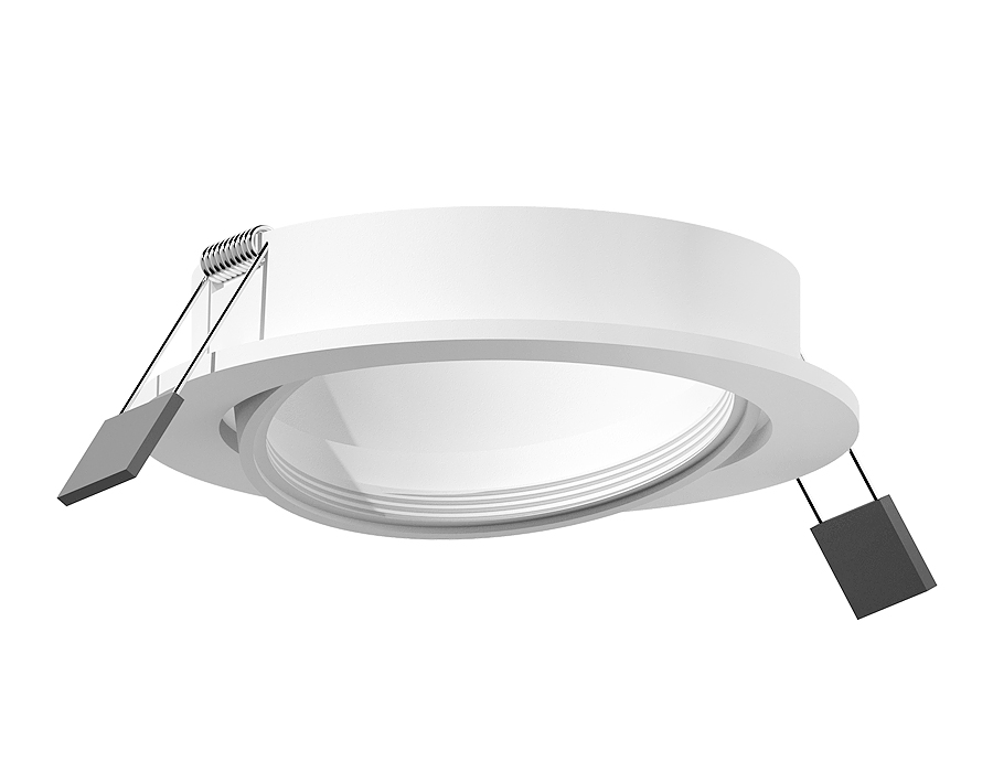 Корпус светильника встраиваемый поворотный для насадок D70mm Ambrella Light Diy Spot C7651