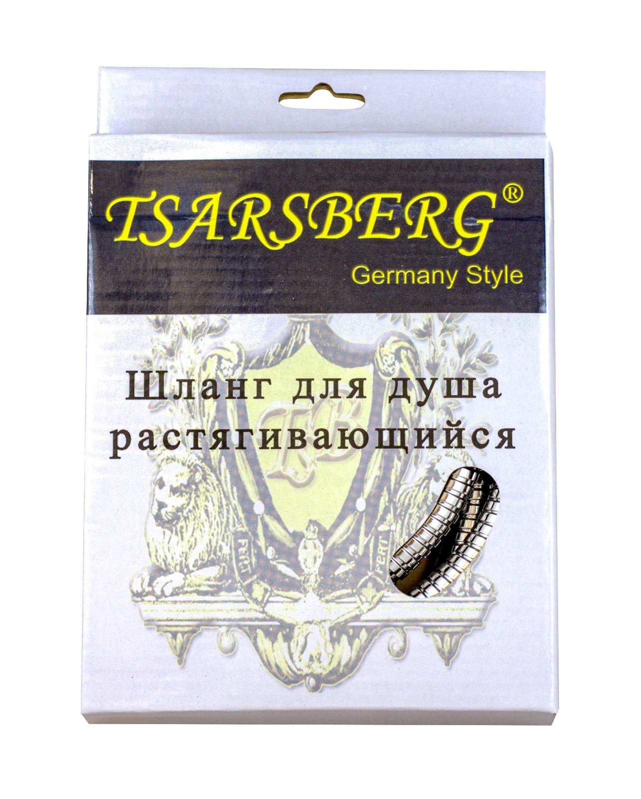 Шланг для душа Tsarsberg 150 см TSB-150ii