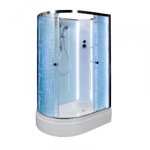 Душевая кабина Deto EM2712RNLED