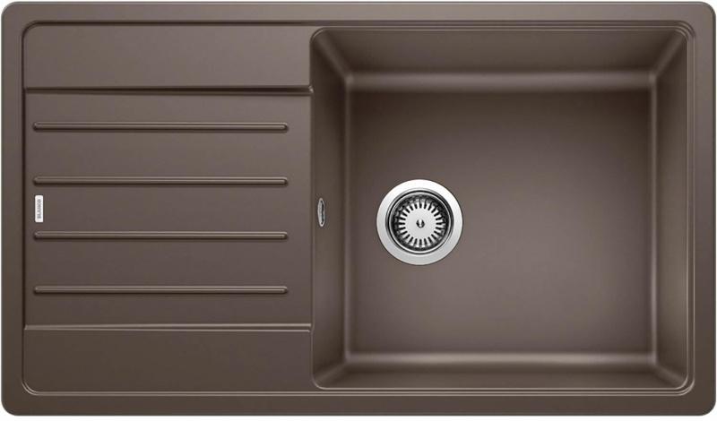 Врезная кухонная мойка Blanco LEGRA XL 6 S SILGRANIT кофе