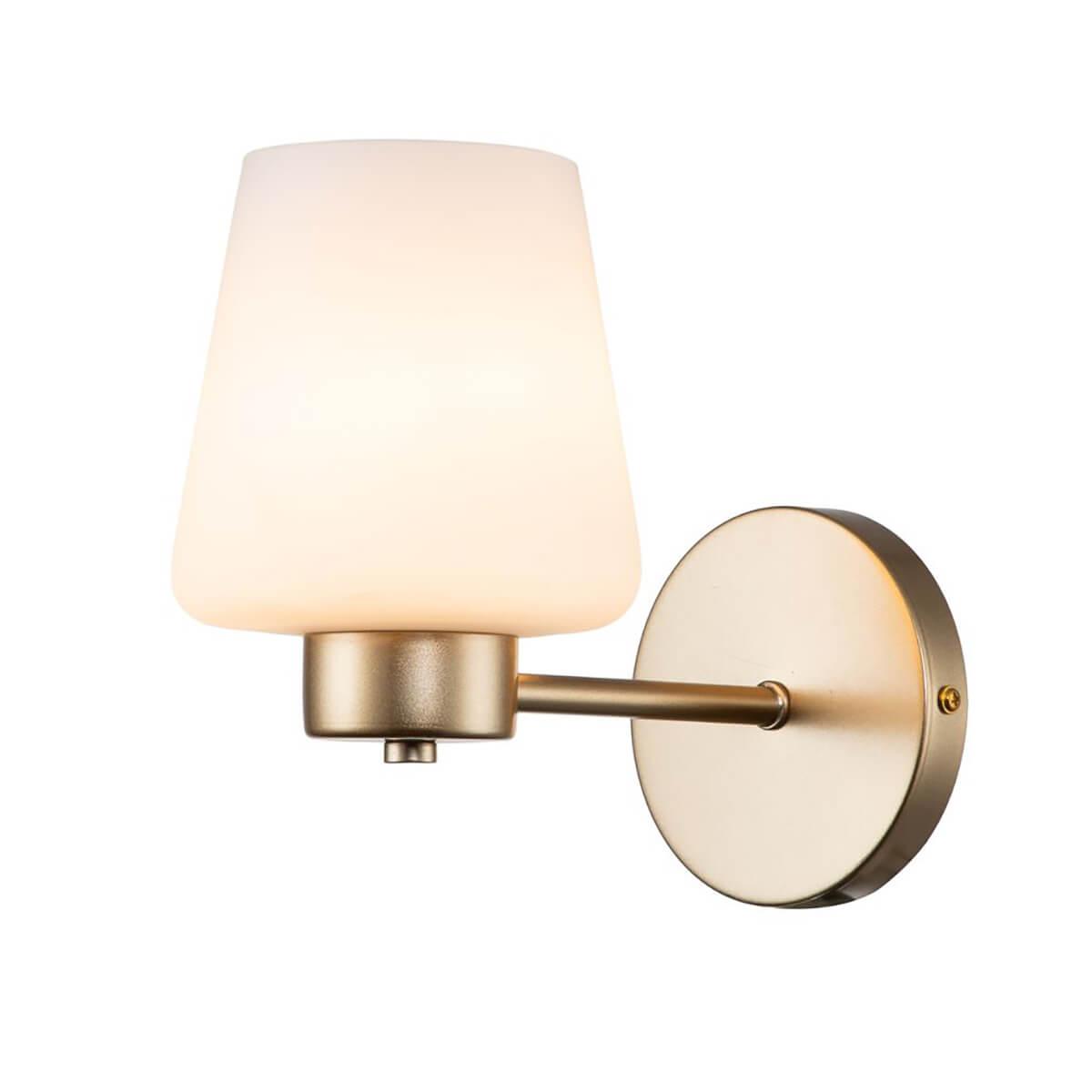 Настенный светильник Indigo Tulip V000003 13004/1W Gold