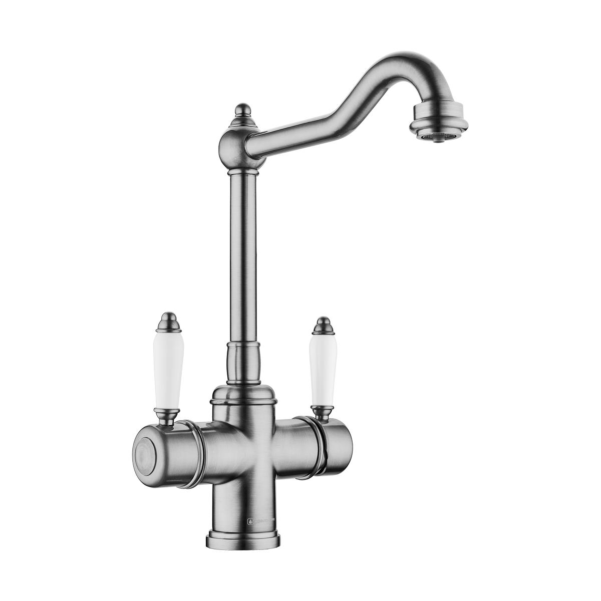 Смеситель для кухни (мойки) Omoikiri Tottori-SI 4994046