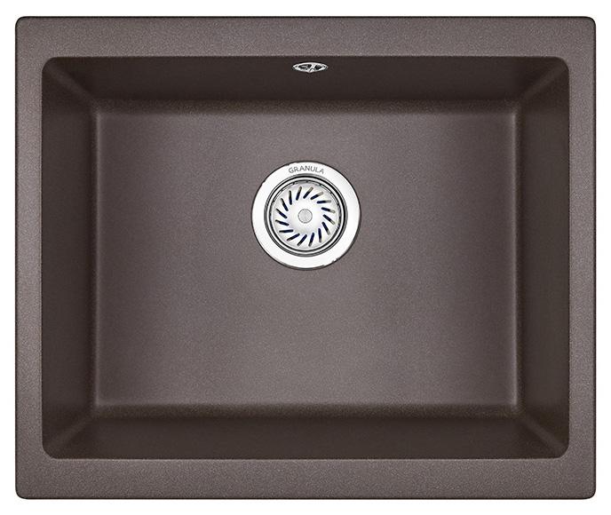 Кухонная мойка Granula GR-5551 эспрессо