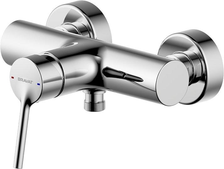 Смеситель для душа Bravat Palace F9172217CP-01-RUS хром