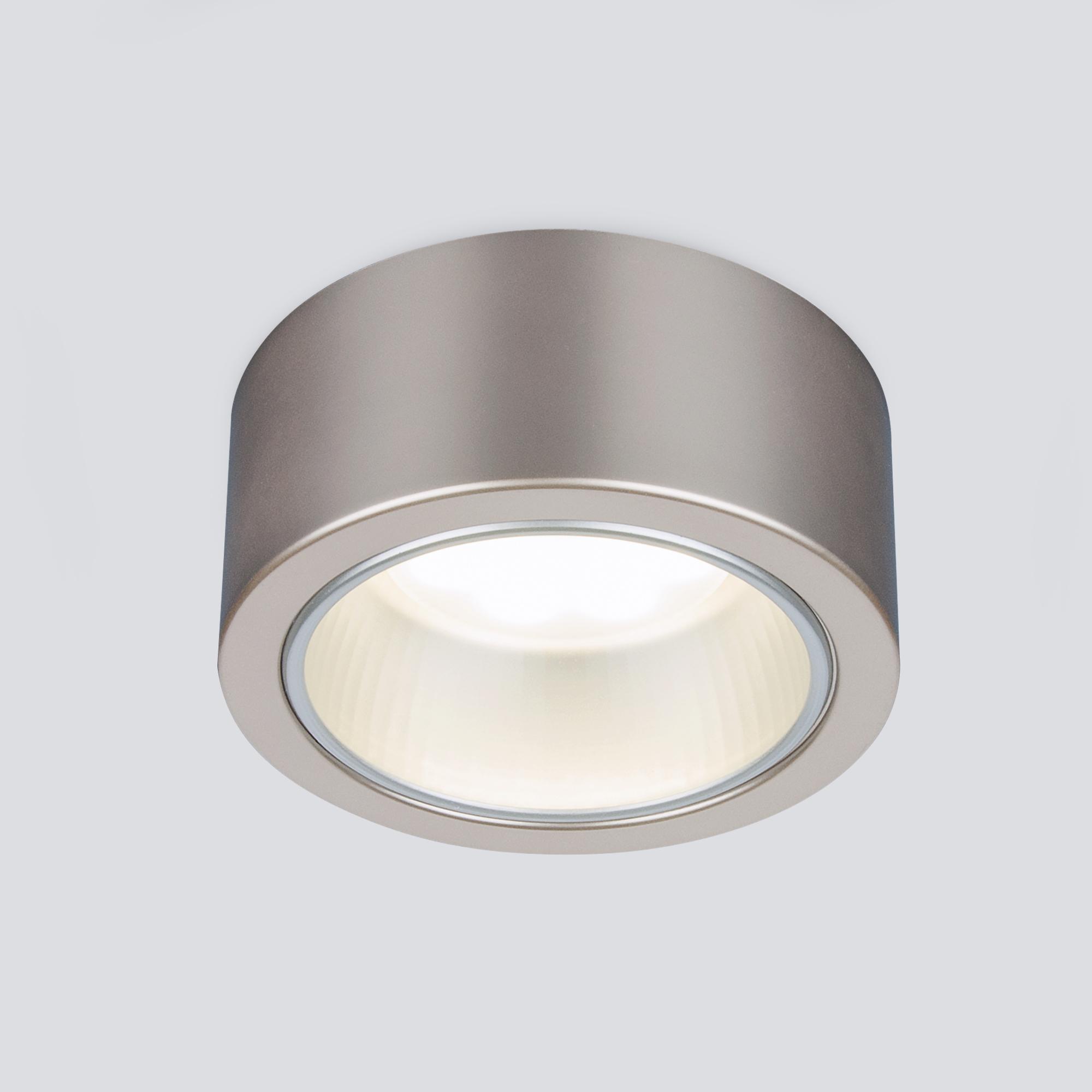 Накладной потолочный светильник Elektrostandard 1070 GX53 GD шампань