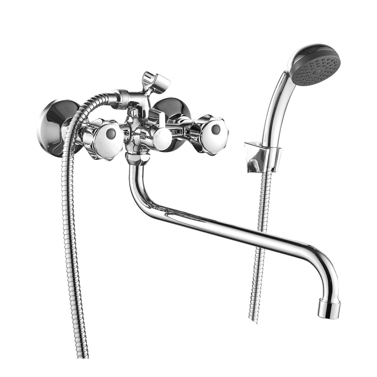 Смеситель для ванны с душевой лейкой Decoroom DR50045R