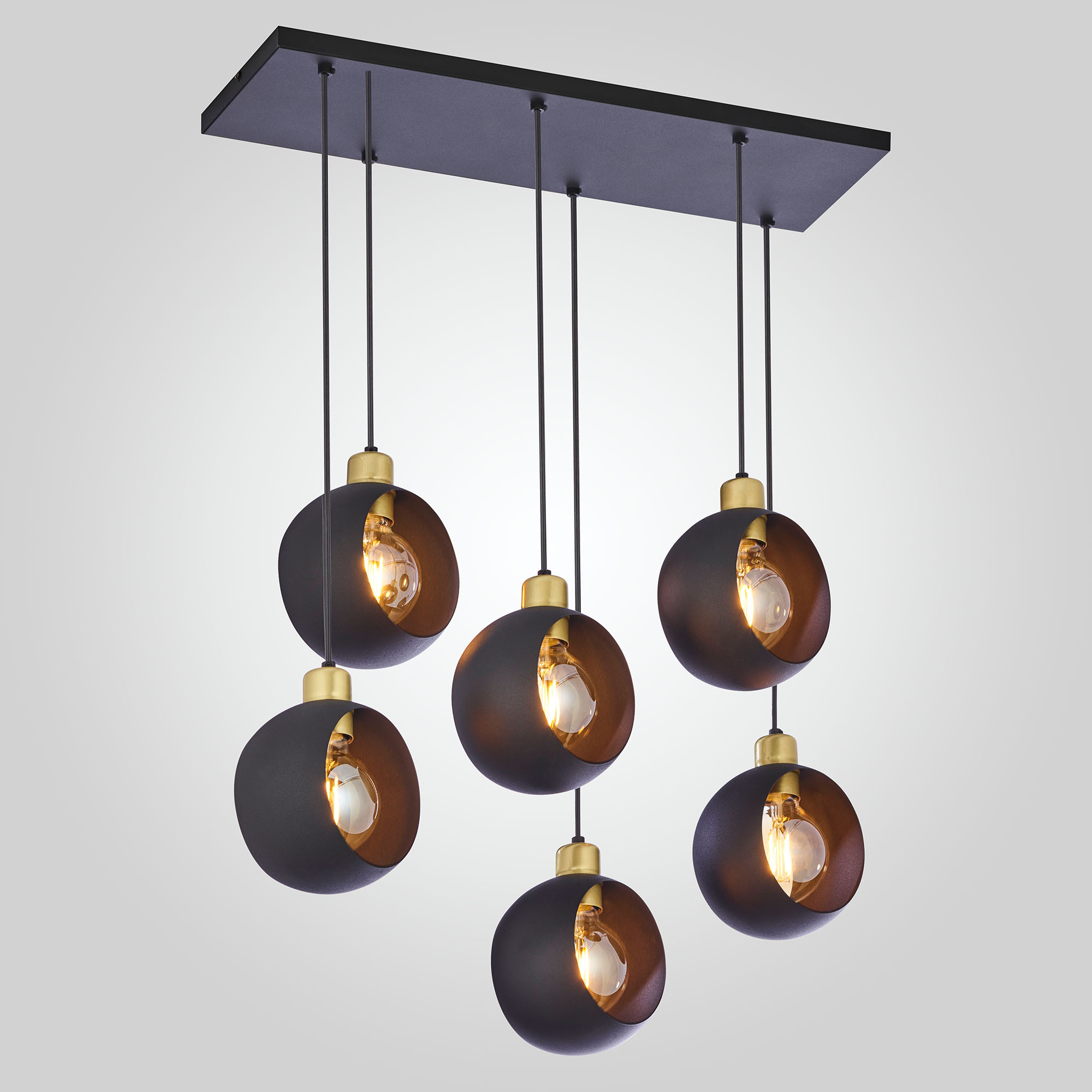 Подвесной светильник в стиле лофт TK Lighting 2756 Cyklop