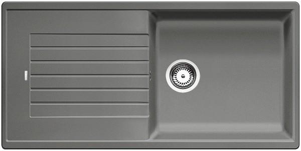 Врезная кухонная мойка Blanco ZIA XL 6S SILGRANIT PuraDur алюметаллик