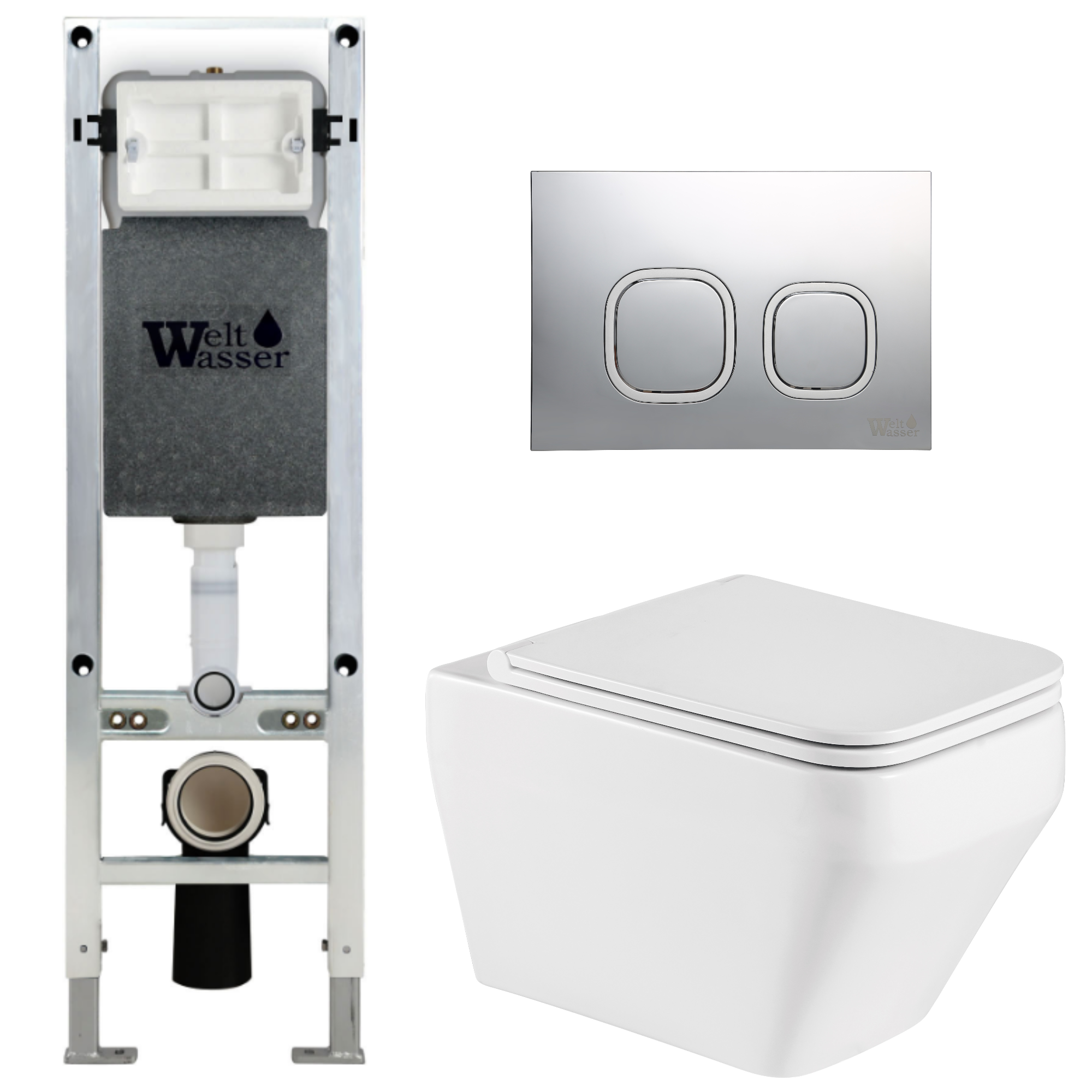 Комплект WeltWasser 10000011643 Hofbach 041 GL-WT + Amberg 350 ST + Amberg RD-CR