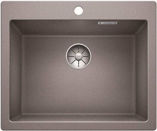 Врезная кухонная мойка Blanco PLEON 6 SILGRANIT PuraDur алюметаллик