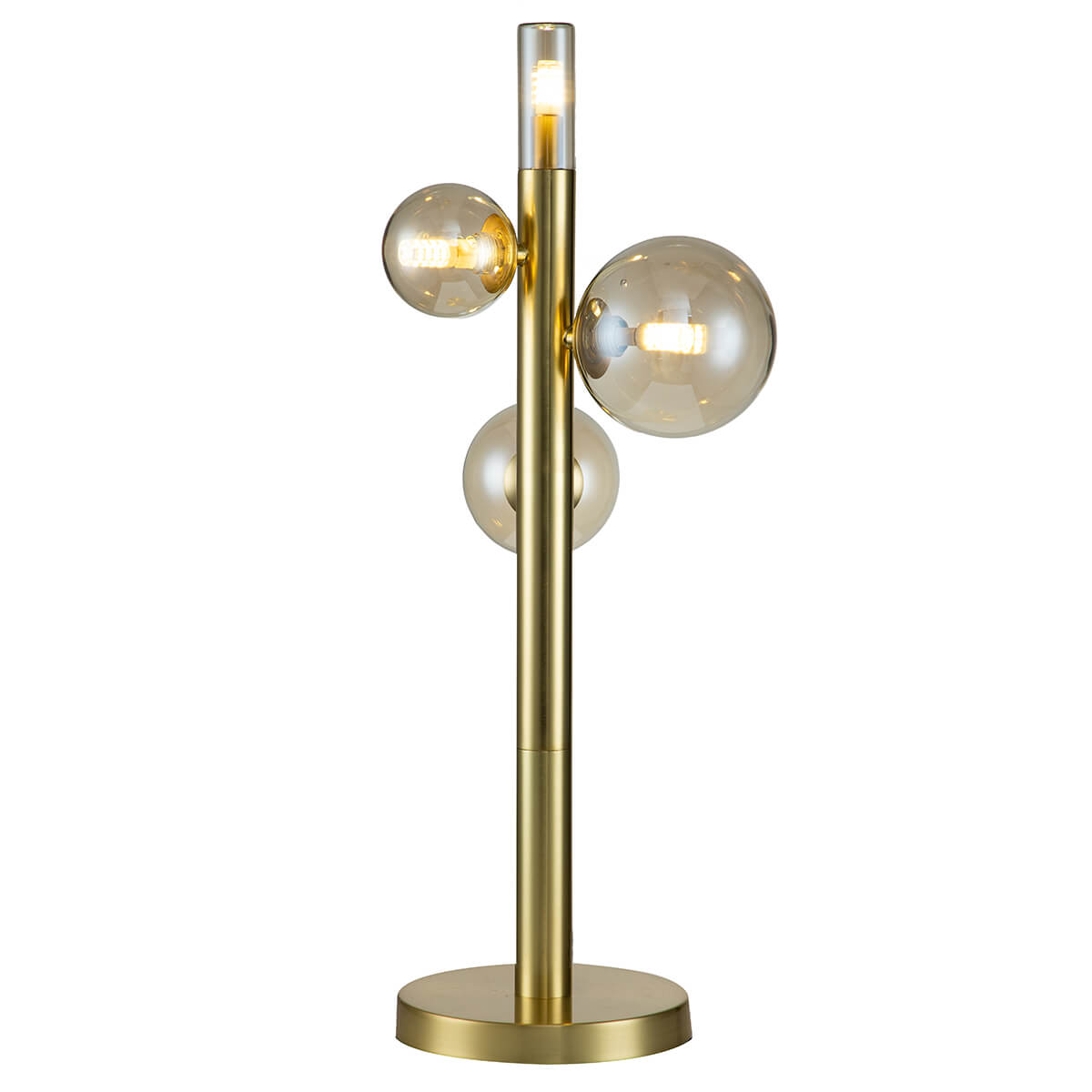 Настольный светильник Indigo Canto V000250 11026/4T Gold