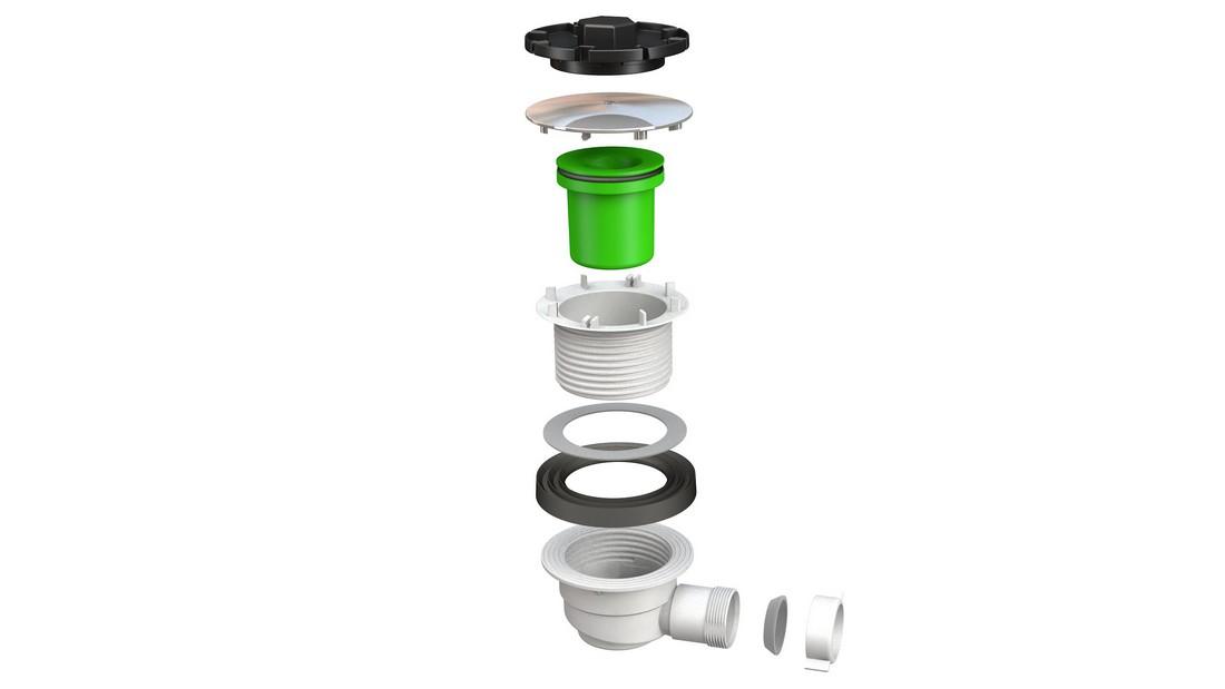 Сифон для душевого поддона Bonomini 5290AB12B7WZ