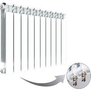 Радиатор биметаллический Rifar Base Ventil 500х10 секций