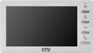 Монитор видеодомофона CTV-M1701MD белый