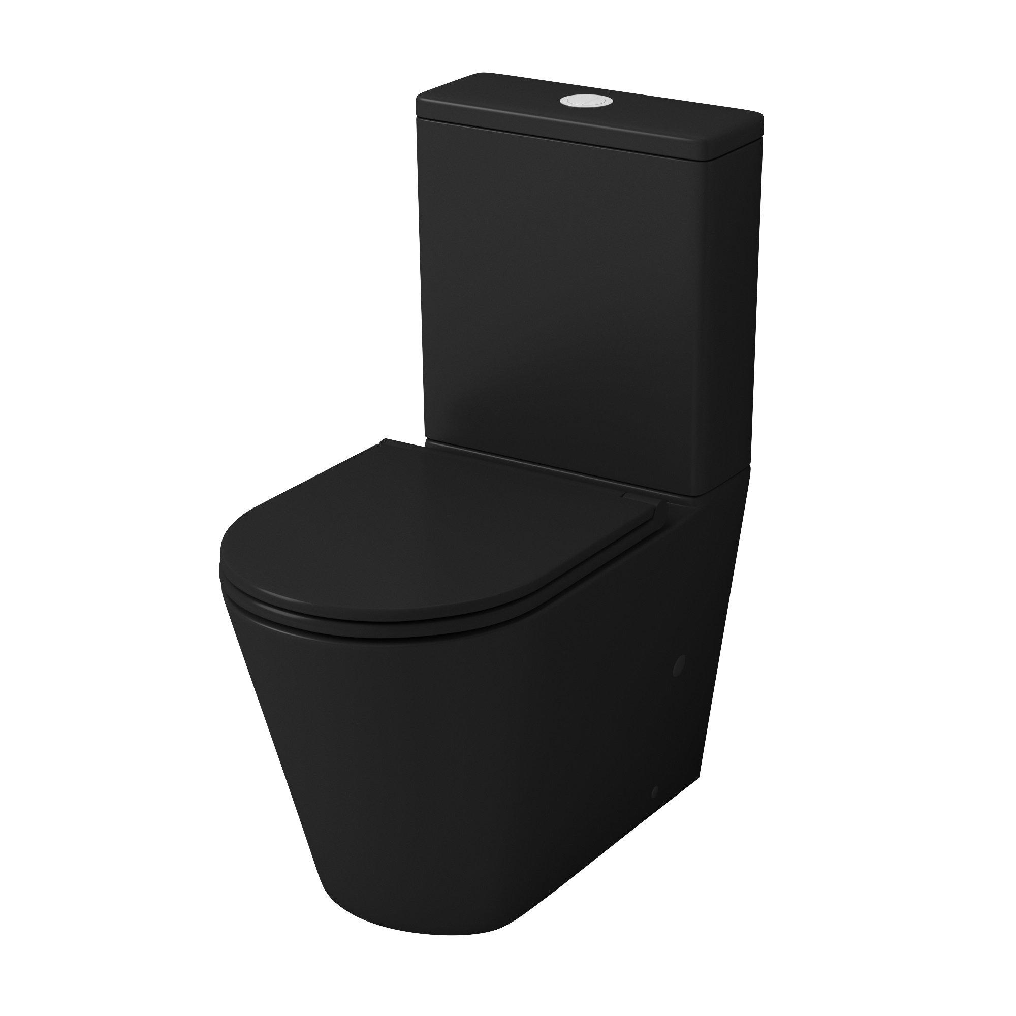 Унитаз напольный Grossman GR-4449BMS черный