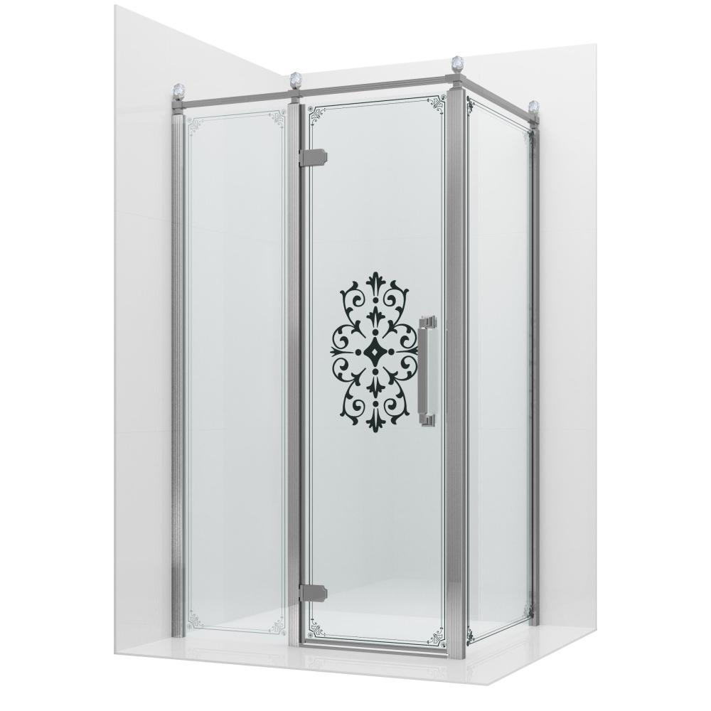 Душевое ограждение Ambassador Royal 18015110-L 1200x800x2000 (1 место)