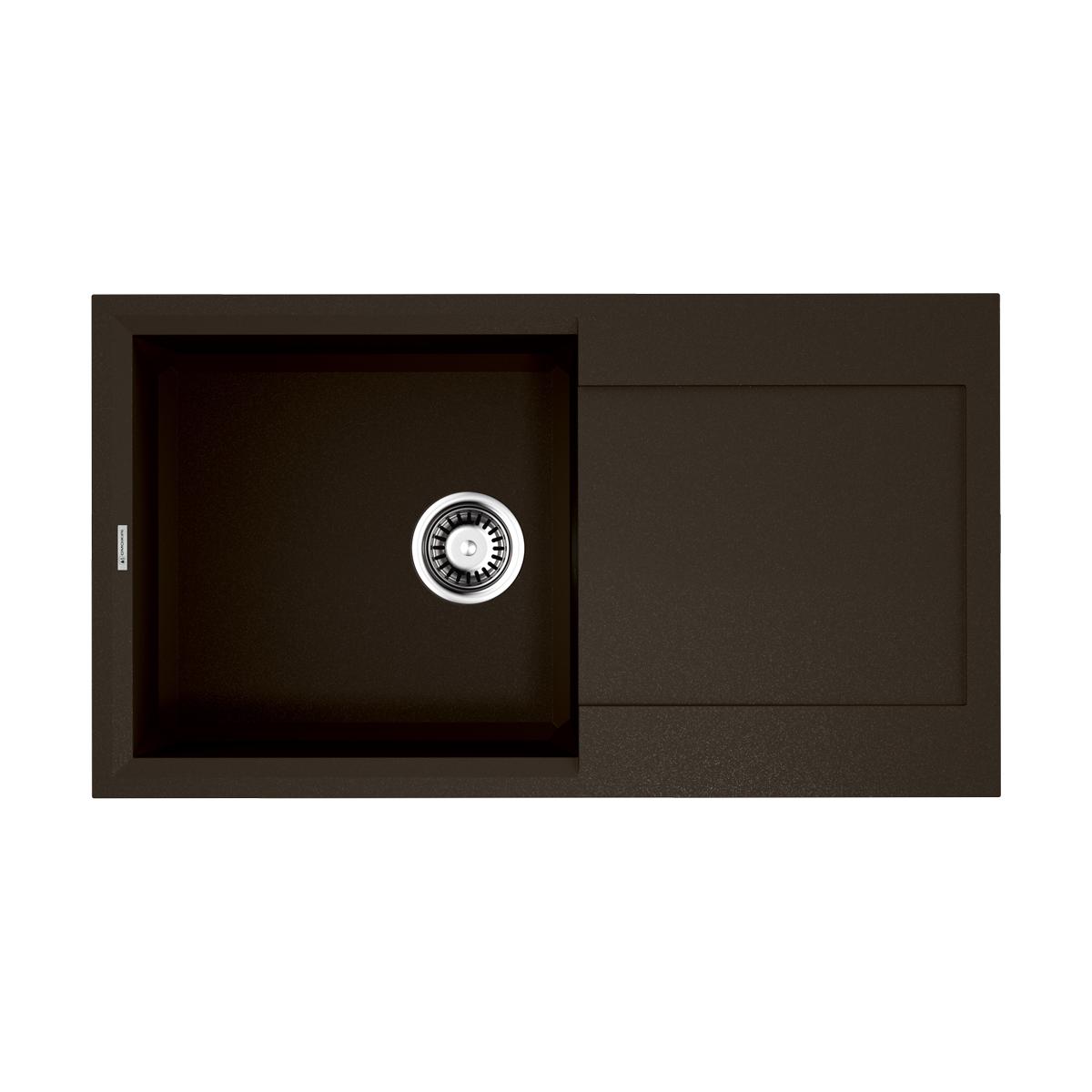 Врезная кухонная мойка Omoikiri Sakaime 78-DC темный шоколад 4993195