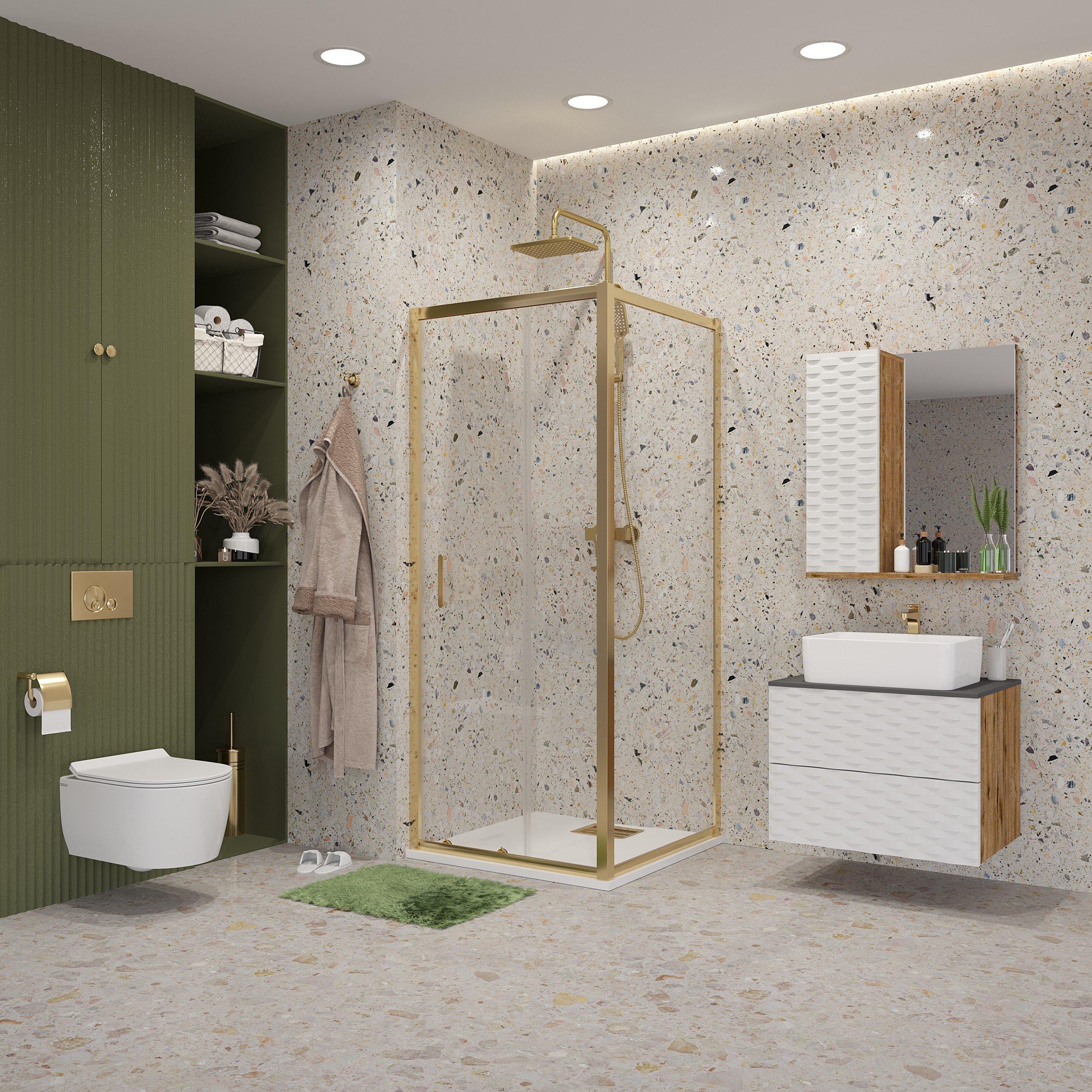 Душевое ограждение Niagara Nova NG-42-9AG-A100G