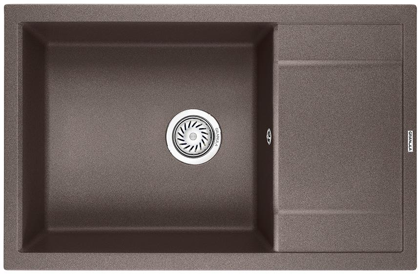 Врезная кухонная мойка Granula 7805 эспрессо