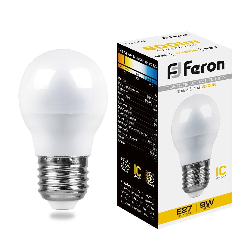 Лампа светодиодная Feron LB-550 25804
