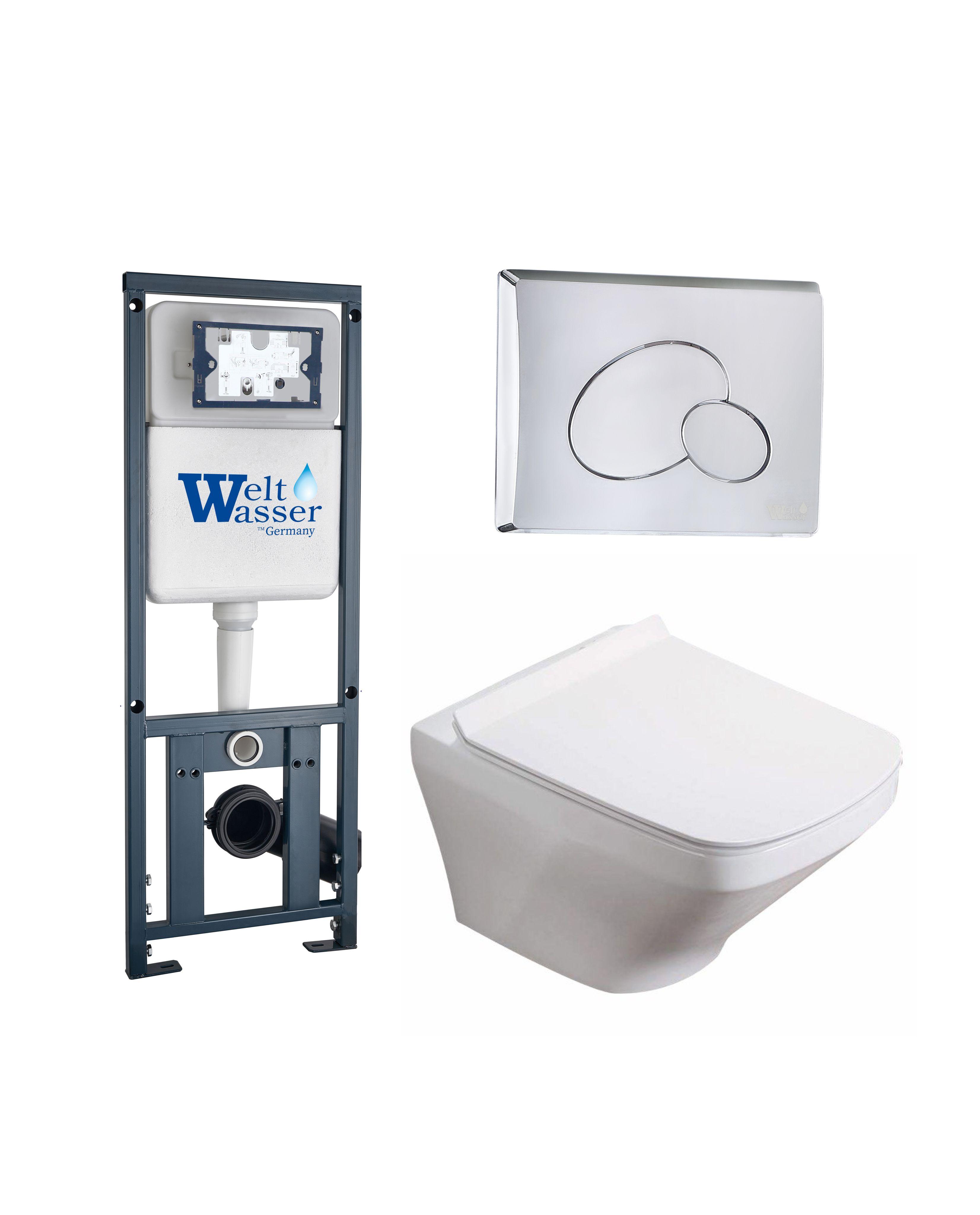 Комплект WeltWasser 10000011675 Hofbach 041 GL-WT + Marberg 410 + Marberg 410 RD-CR