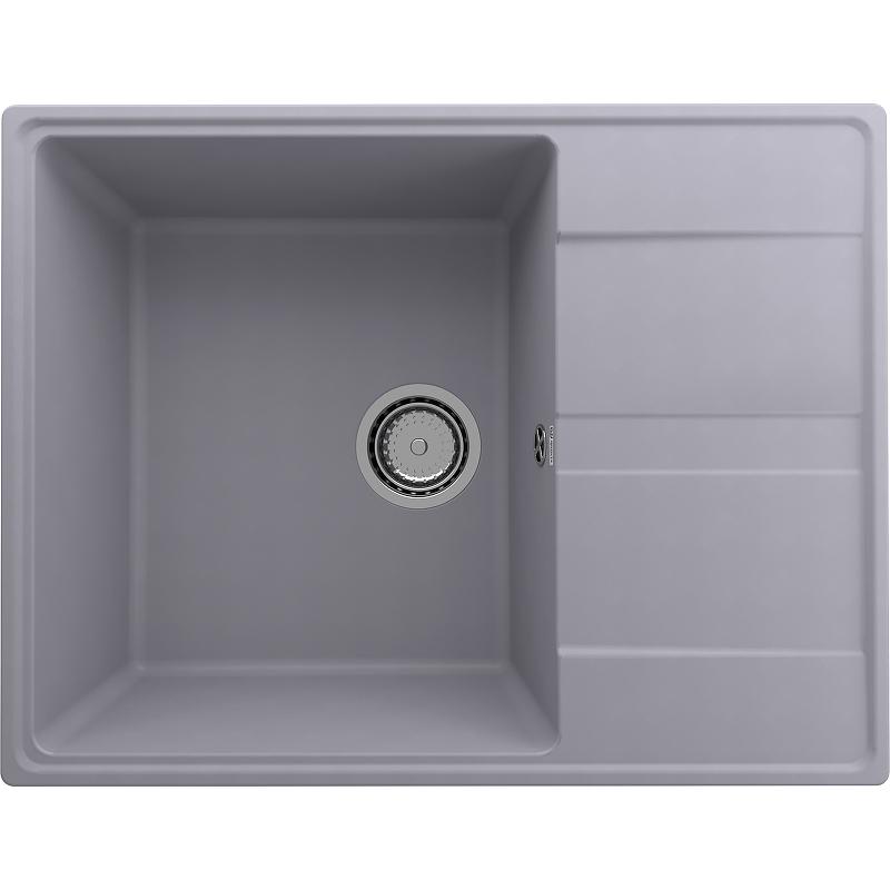 Мойка Ulgran Quartz Prima 650-05 бетон