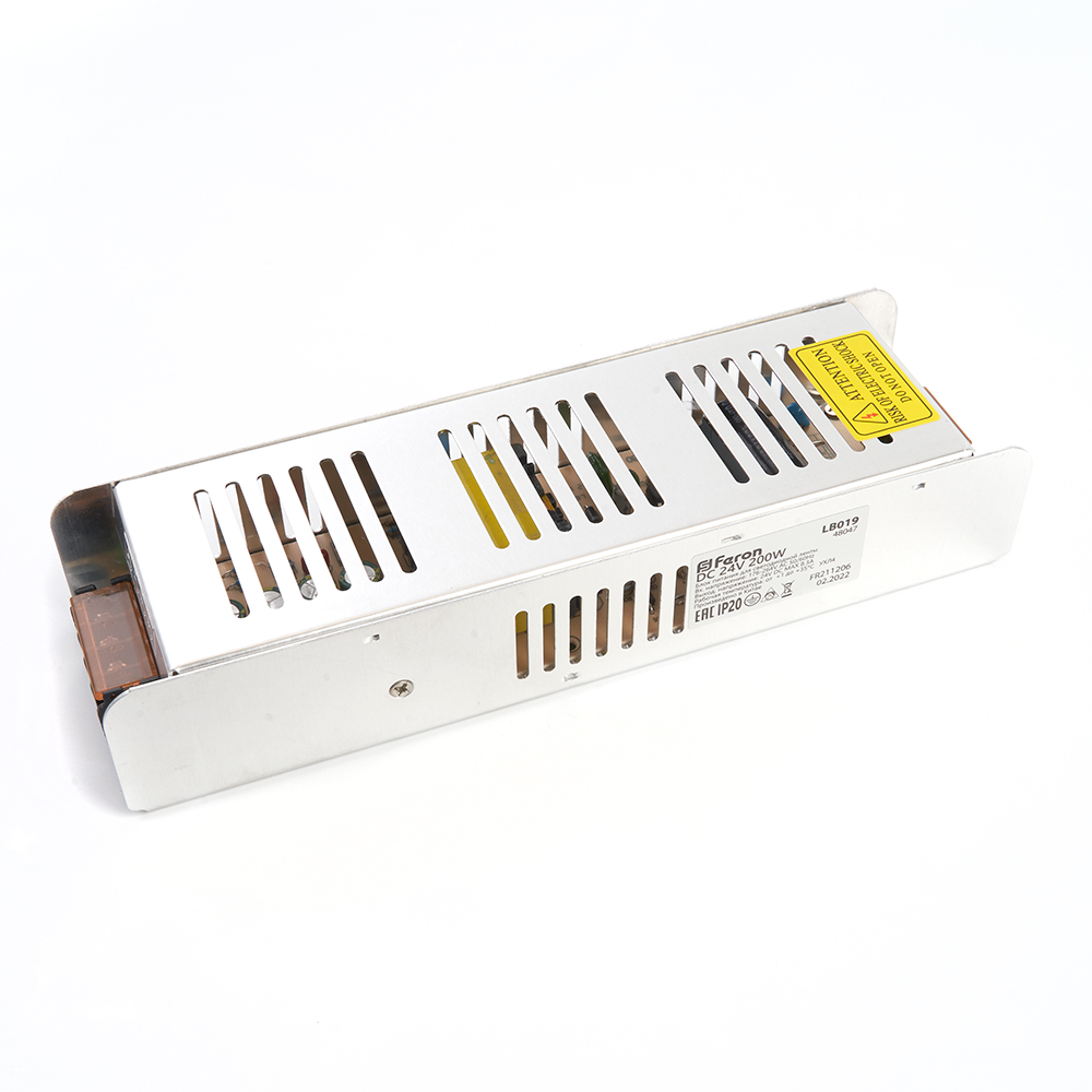 Трансформатор для светодиодной ленты 12V/24V Feron lb019 48047