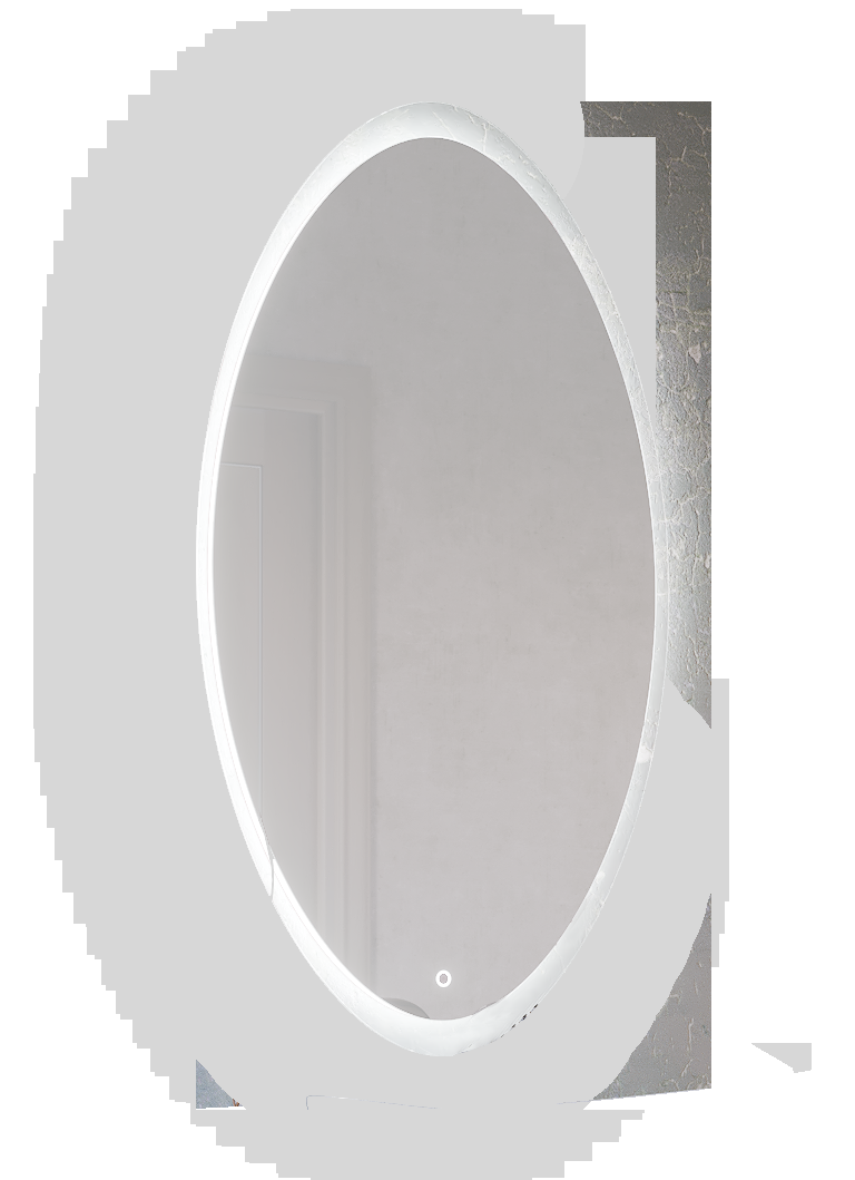 Зеркало Raval Moon 55 с подсветкой Moo.02.55/W