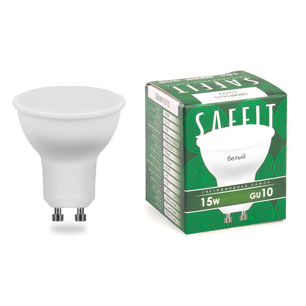 Лампа светодиодная Saffit SBMR1615 55222