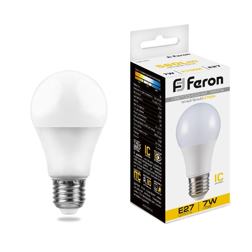 Лампа светодиодная Feron LB-91 25444
