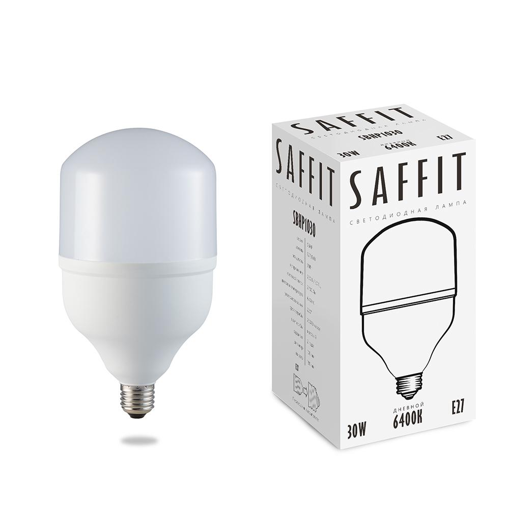 Лампа светодиодная Saffit SBHP1030 55091