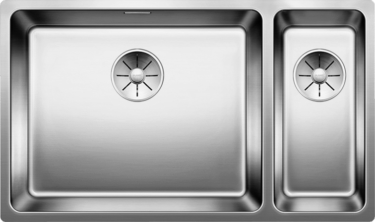 Врезная кухонная мойка Blanco ANDANO 500/180-U нержавеющая сталь