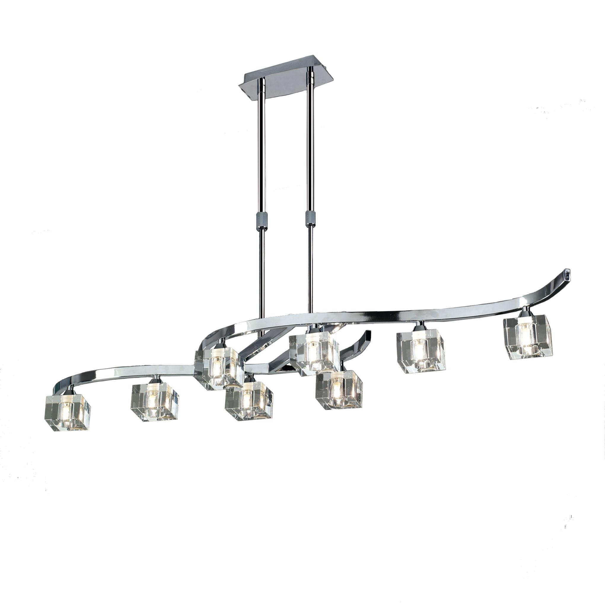 Люстра подвесная Mantra Cuadrax 0966