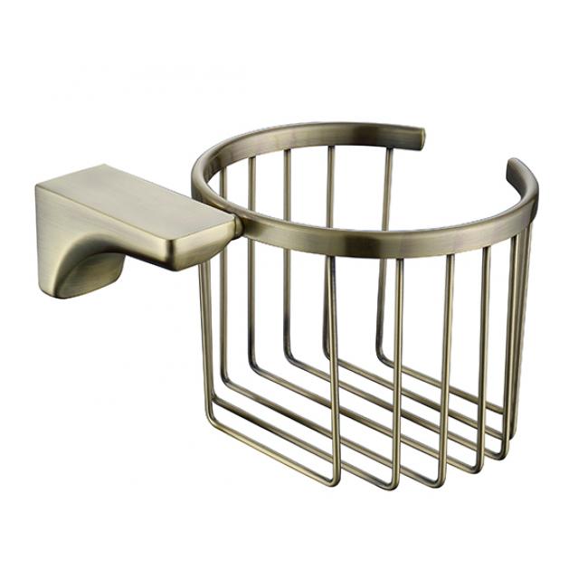 Держатель для освежителя воздуха настенный Kaiser KH-4512 бронза