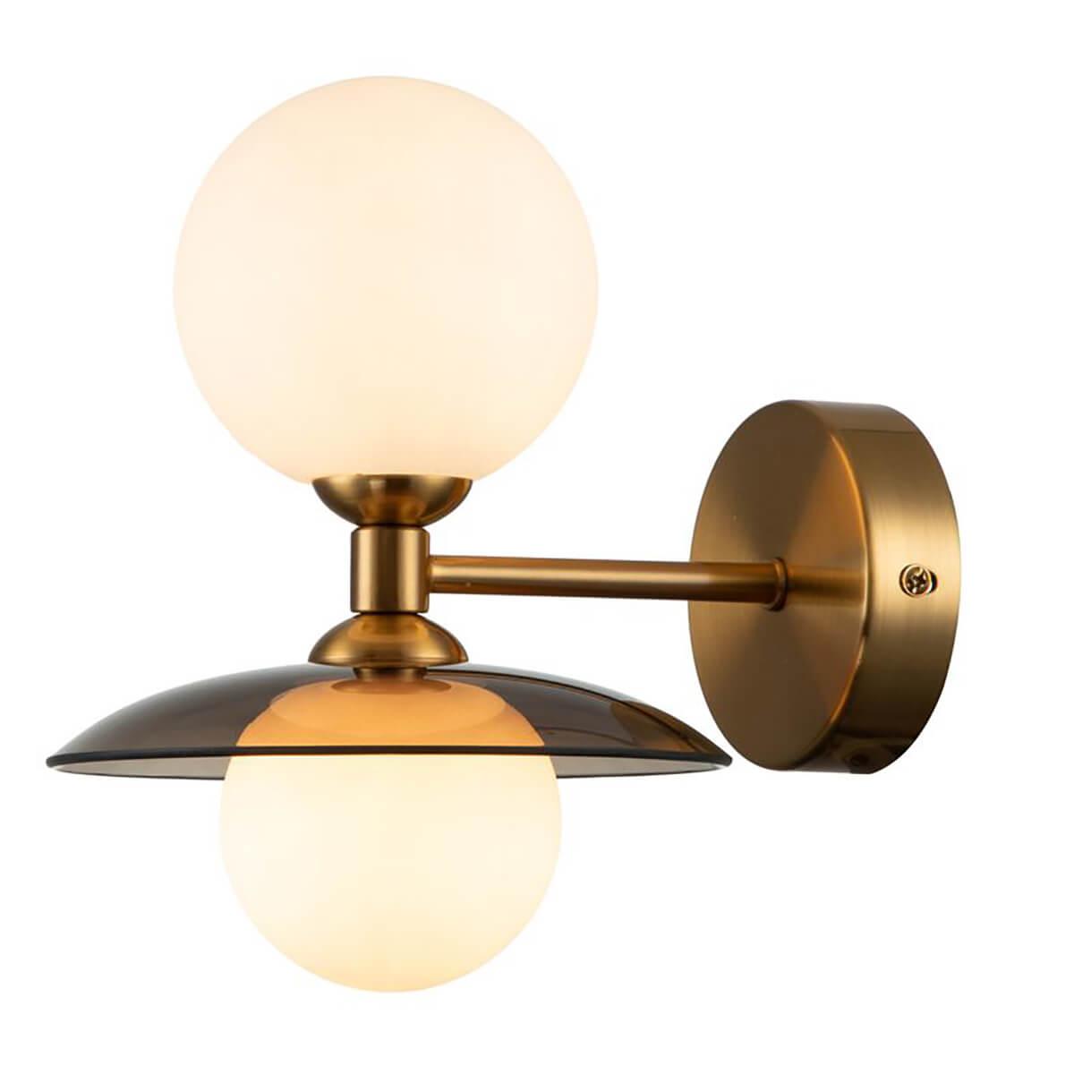Настенный светильник Indigo Jazz V000167 11020/2W Brass