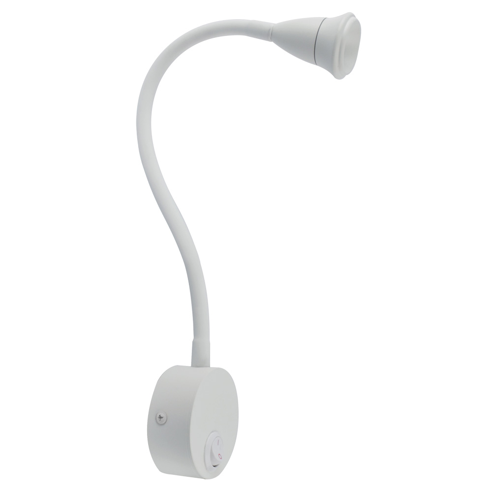 Светильник настенный Arte Lamp Twist A7603AP-1WH