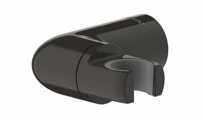 Держатель для душевой лейки Bravat P7185BW-ENG черный