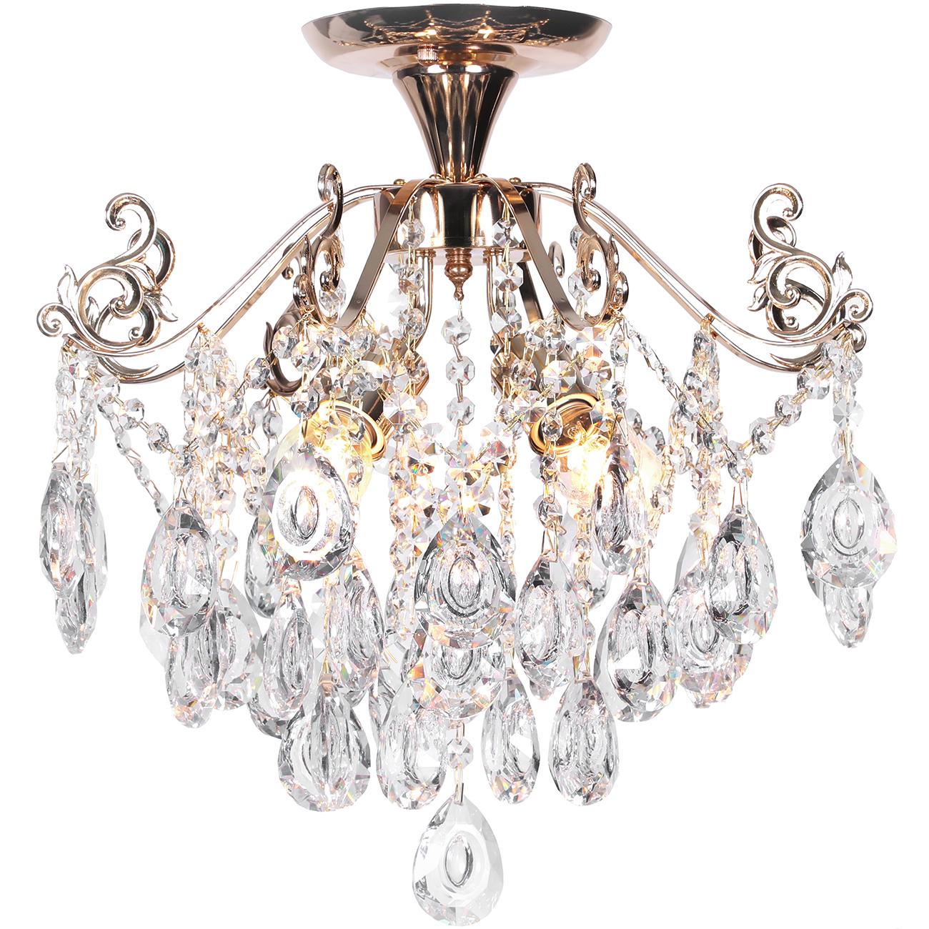 Потолочный светильник Escada Kelly 1123/4PL Gold