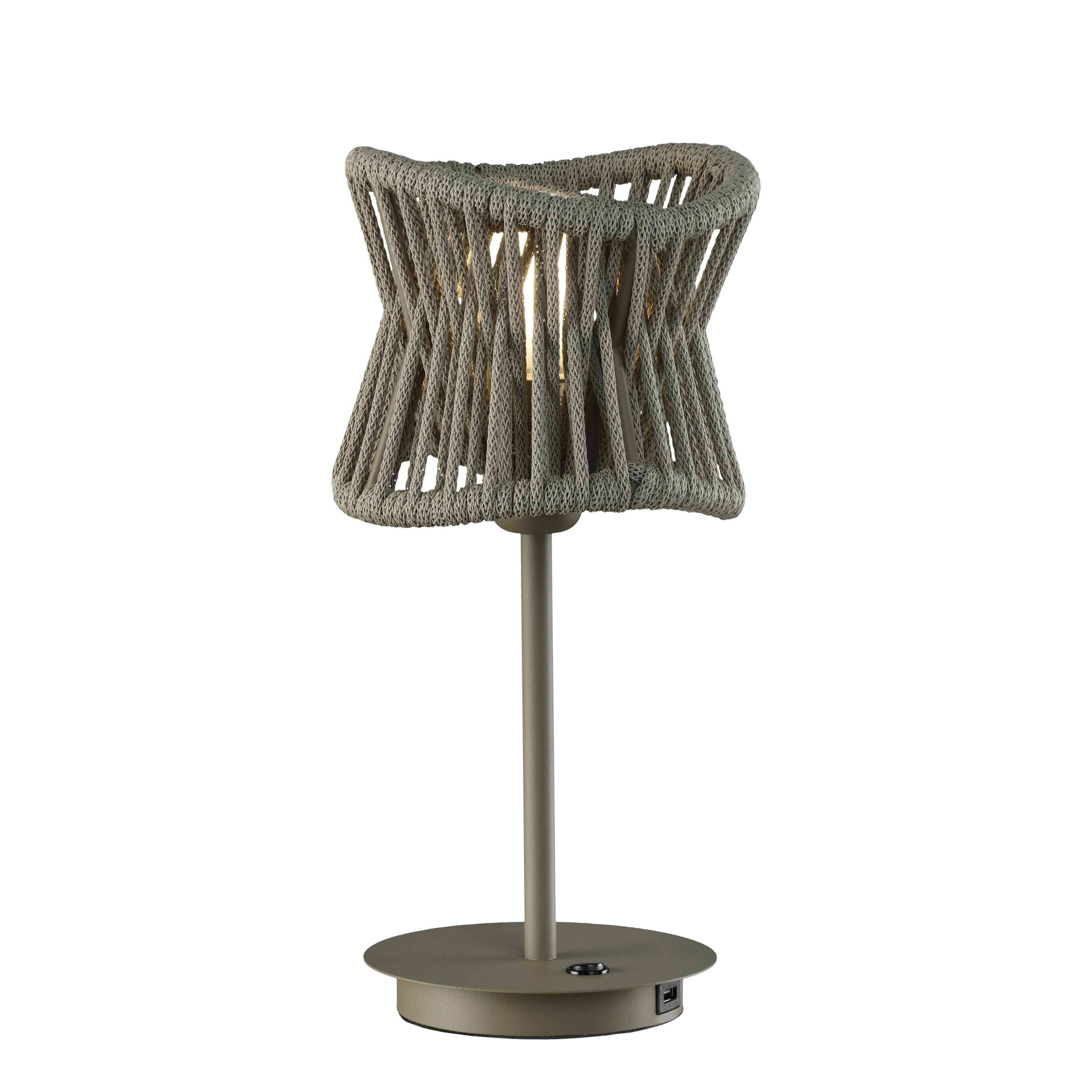 Настольный уличный светильник Mantra Polinesia 7134